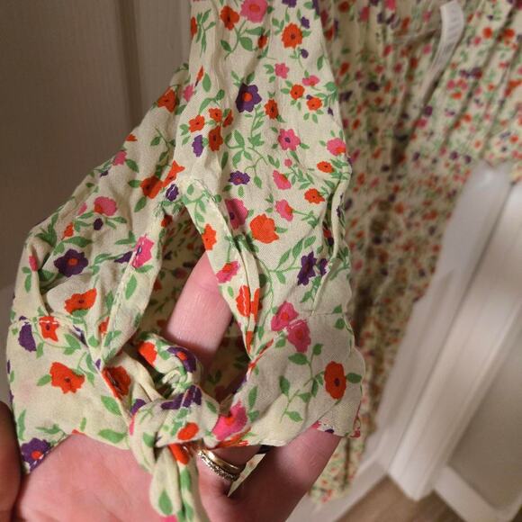 Faithfull The Brand Floral Mini Dress (NWT) - Picture 5 of 5